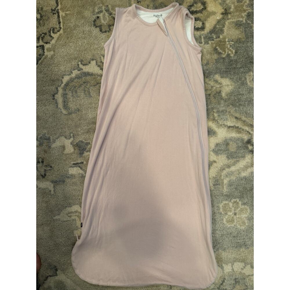 Kyte Baby The Original Sleep Bag™ Wearable Blanket Bamboo Sz M 0.5 Tog Pink